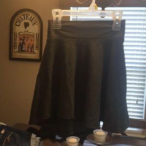 Women’s shirt skirt